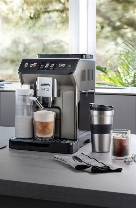 Sophisticated Modern Espresso Machines : Eletta Explore