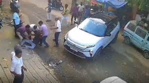 Tata Harrier EV viral CCTV clip sparks claim of ‘Summon Mode' death in ...