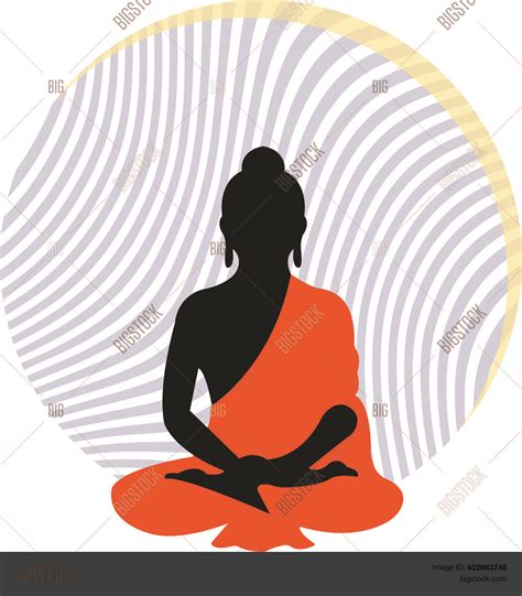 Zen Meditation Silhouette