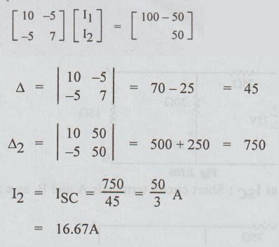 Solved Example Problems - DC and AC Circuits Network Reduction Using ...