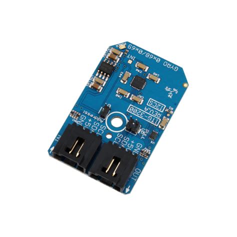 ITG-3200 16-Bit 3-Axis MEMS Gyro Angular Rate Sensors I2C Mini Module ...