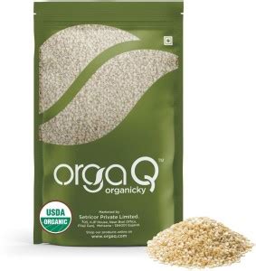 OrgaQ Organicky Organic White Til/Sesame Seeds Sesame Seeds Price in ...
