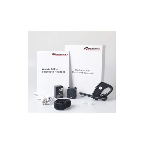 Bluetooth Ear Hook for Motorola Xirp 8668 DMR Radio Set - ViEWTRONICS