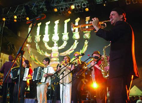 Jewish Festival In April