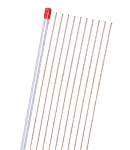 16" Copper Solder, 10 Sticks Phosphor Copper Brazing Rods,Low ...
