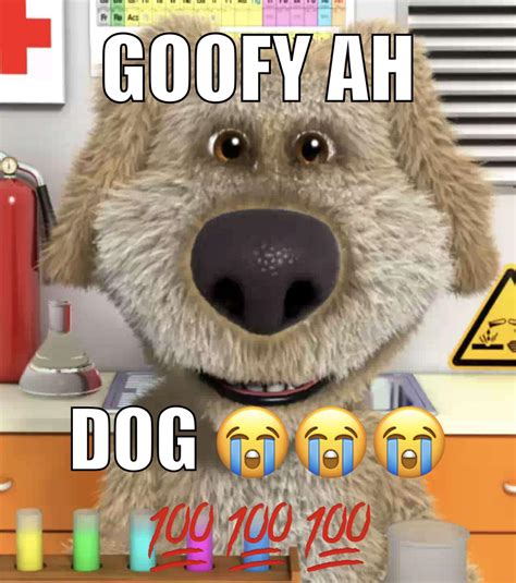 Goofy Ah Dog : memes