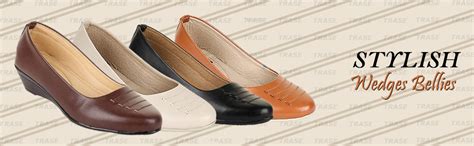 Buy TRASE Women's Black Wedges Bellies -6 UK at Amazon.in