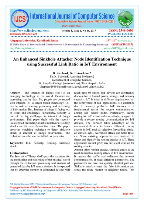 Image result for Computer Science Journal