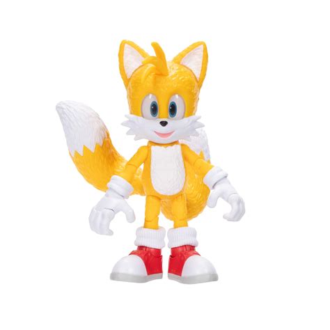 Sonic The Hedgehog Boneco de colecionador Sonic 3 Movie Tails por Jakks ...