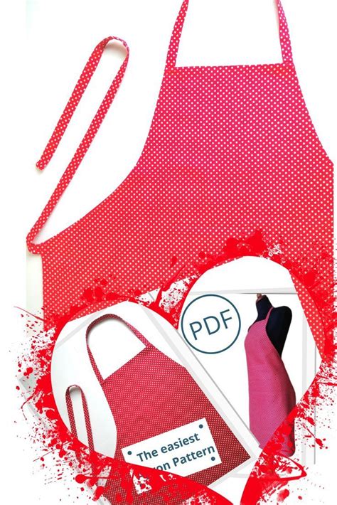 Image result for Easy Apron Pattern