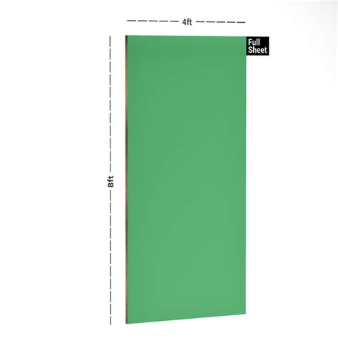 Shop Suede finish Stylam 1162 SD Telecom Green Decorative Laminate in ...