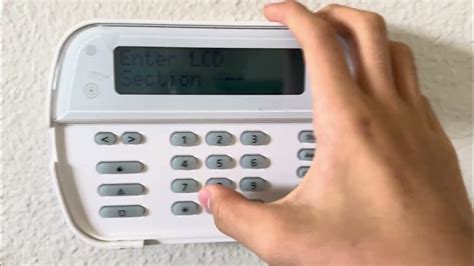 DSC LCD5500Z Programming 的图像结果