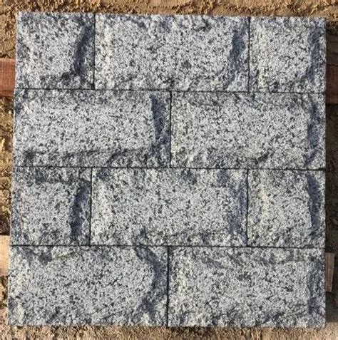 Stone Wall Cladding - Black Granite Chiseled Finish Wall Cladding ...