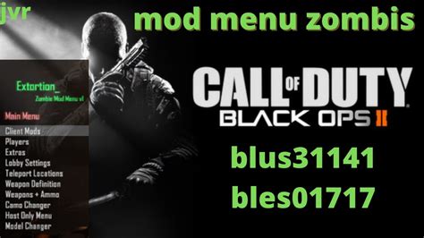 Image result for Adfly Mod Menu BO2 PS3
