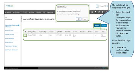 Employee User Manual - HR AR Attendance 2