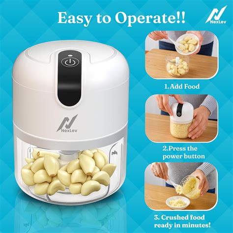 NexLev Mini Electric Chopper MC-01 | Nexlev Store