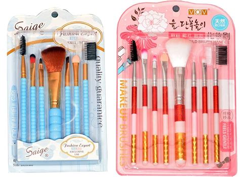 Monica Creations Makeup Brush Kit : Amazon.in: Beauty