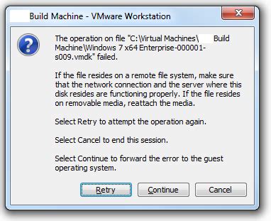 Image result for Mirrorcopystatus VMware Error