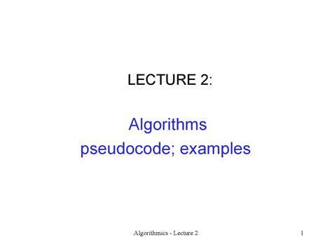 Image result for Pseudocode Array Examples