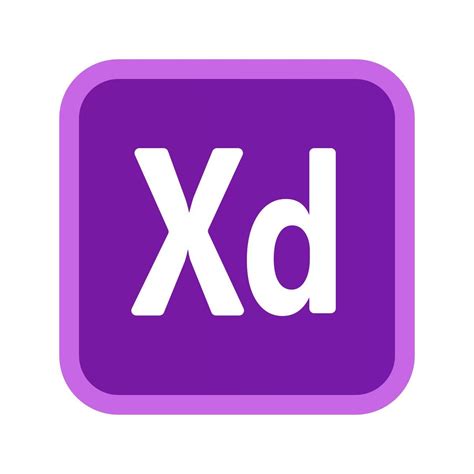 Adobe XD icon in Pulsar Color Style