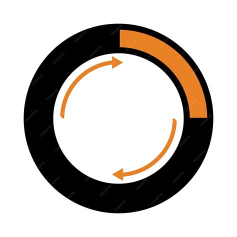 Application chart graph infographic icon | Premium Vector