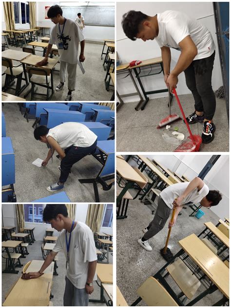 19学前教育专升本参加了"校园清洁"志愿活动