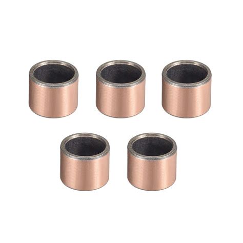 uxcell Sleeve Bearing 12mm Bore x 15mm OD x 12mm Length Plain Bearings ...