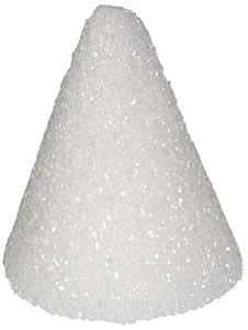 Hygloss 51403 Styrofoam Cones, 3-Inch, White, Set of 12 : Amazon.in ...
