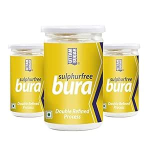 UTTAM SUGAR Natural Bura Sugar | Desi Sweet Enhancer | Powder Sugar ...