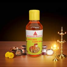 Copper & Brass Cleaning Liquid – Metal Polish | Mavasiva 100 ml Pack2 ...