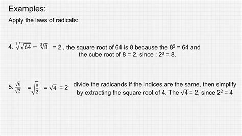 Simplifying Radical Expressions Mathemat | PPTX