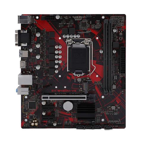 Amazon.in: Buy EX B460M V5 ATX Motherboard with DDR4x2 DIMM for LGA ...