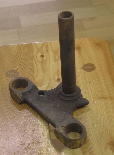 Top Yoke BSA B31 used | BRITISH Only Austria Fahrzeughandel GmbH