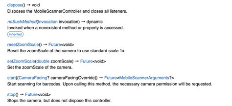 Flutter Scan QR Code 的图像结果