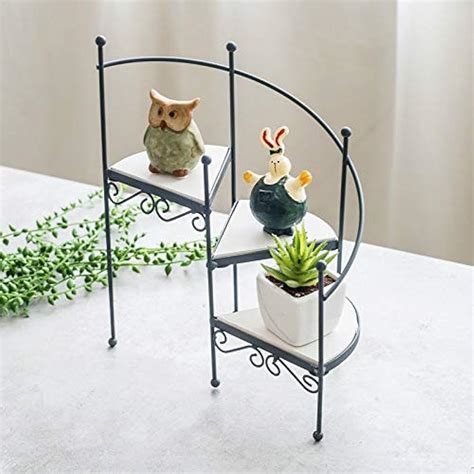 RANRANJJ Garden Planters Multi Tiered Decor Patio | Ubuy India