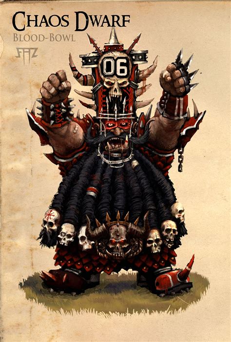 Warhammer Chaos Dwarf