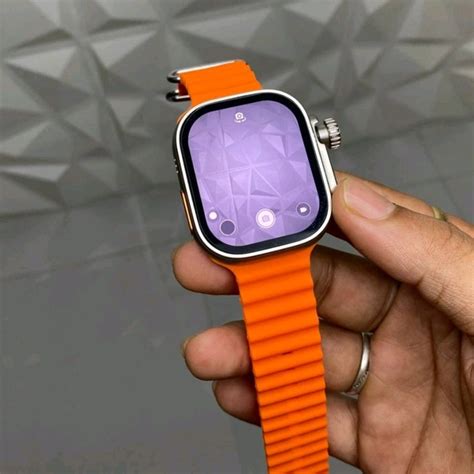 Watch Ultra S18 Model CD10 Add Dynamic Island, 360 camera + 4G sim ...