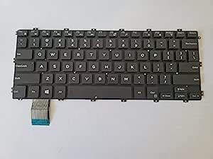 TechSonic Keyboard Compatible for Dell Latitude 14 3400 Laptop US ...