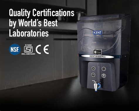 Buy KENT Grand Plus RO Water Purifier Online at Best Prices in India