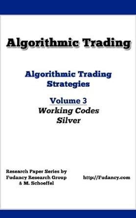 Algorithmic Trading - Algorithmic Trading Strategies - Working Codes on ...