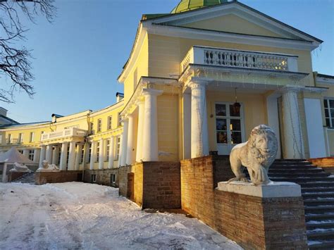 Усадьба Марьино – место, где живет история (картинная галерея, парк ...