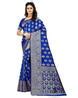 Buy Royal Blue Sarees for Women by Sugathari Online | Ajio.com