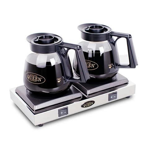 Coffee Queen Dual Pot Heater Price