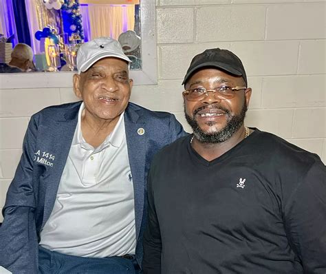 W.D. Milton Retirement Party Celebrating 52 Years at ILA Local 1414 ...