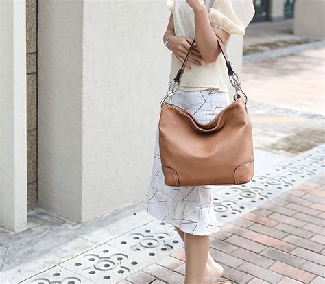 Amazon.com: MKF Hobo Purses for Women – Soft PU Leather Handbag Slouchy ...