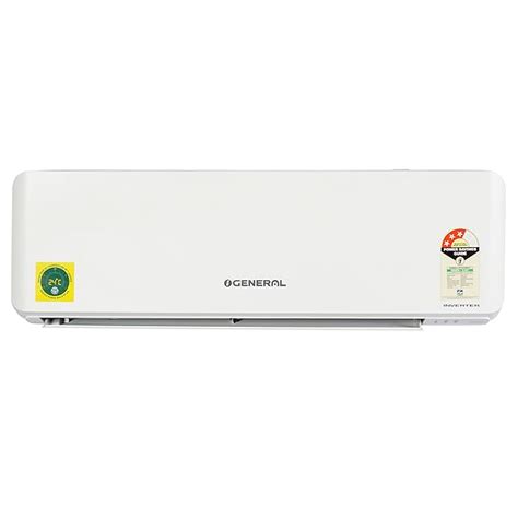 O-General 1.5 Ton 3 Star Inverter Split AC with Coanda Airflow 15M,Anti ...