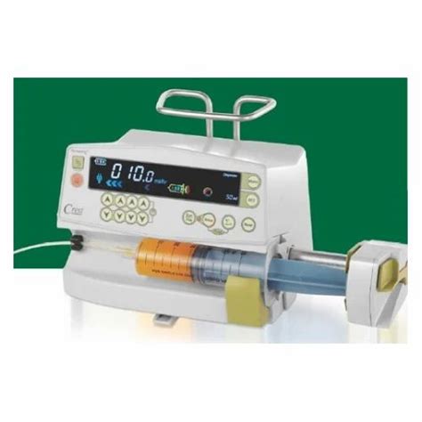 Syringe Pump - Thalassemia Syringe Pump Manufacturer from New Delhi