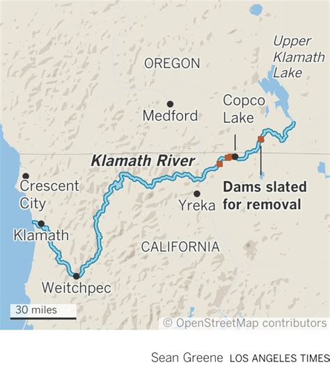 Map Of Klamath California