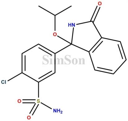 Chlorthalidone EP Impurity H | CAS No- 2200280-98-2 | Simson Pharma Limited