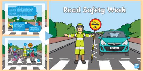Road Safety Week PowerPoint - Primary Resources